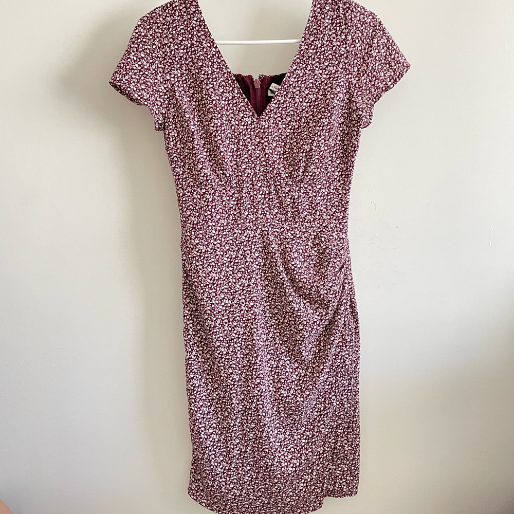 Abercrombie A&F short sleeve wrap dress